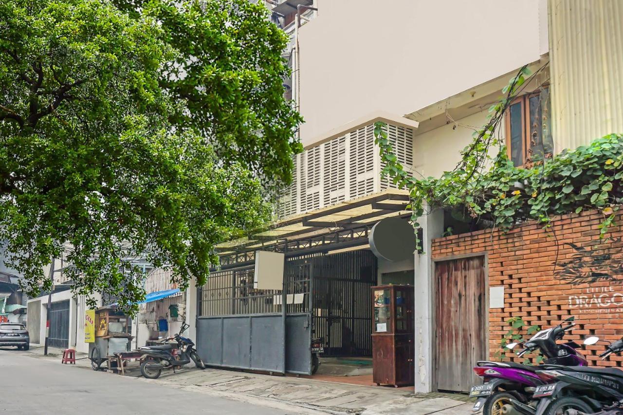Spot On 91821 The Packer Lodge Jakarta Exterior photo